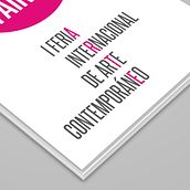 ART FAIR MÁLAGA 2017. Graphic Design project by Gonzalo García - 06.15.2017
