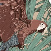 Tropic. Drawing, Traditional illustration, and Digital Illustration project by Alexandra España - 06.27.2017