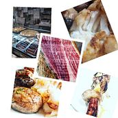 Composición para restaurante.. Editorial Design, Web Design, and Social Media project by Carolina Torrens - 05.01.2018