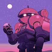 Illustraciones 2017 / 2018. Digital Illustration project by Gastón Pacheco - 05.02.2018