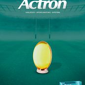 Actron. Art Direction, and Graphic Design project by Leandro Baglietto - 05.02.2018
