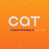CAT- Branding Tv. Motion Graphics project by Isabel Heredia - 05.02.2018