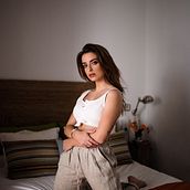 Daily moments w/ África. Un progetto di Fotografia, Fotografia di moda, Fotografia di ritratto e Illuminazione fotografica di Juan Miguel Millán - 26.04.2018