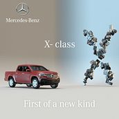 Mercedes-Benz | Talenthouse contest. 3D Animation project by Guillermo Díaz del Río de Santiago - 12.21.2017