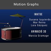 Motion Graphs (2016). Un projet de 3D , et Motion design de Marcia Gramage Gomez - 02.05.2016