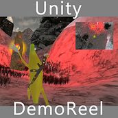 Unity DemoReel (2017). Un projet de 3D , et Programmation de Marcia Gramage Gomez - 02.05.2017