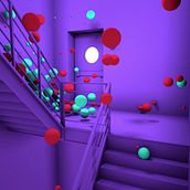 Escaleras (Simulación de cuerpos rígidos). Un progetto di Animazione 3D di Mari Carmen Arcos - 03.05.2018