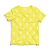 Pineapple T-Shirt. Design, and Graphic Design project by Twotypes - 05.03.2018