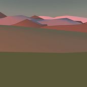 La Biosfera del Urdaibai. 3D, Graphic Design, and Digital Illustration project by Marta Revillas - 05.03.2018
