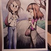 Ilustraciones en tradicional. Drawing, and Traditional illustration project by julianvillagtm - 05.04.2018