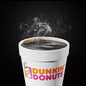 Dunkin' Donuts: Series / Campaña de prensa. Art Direction, and Advertising project by Alejandro Mendoza - 05.04.2018