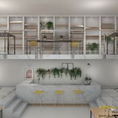 Varios proyectos para la carpeta de fin de curso. Interior Architecture project by Maria Paz Rodriguez - 05.06.2017