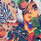 Pachamama. Un proyecto de Ilustración digital de Julian Ardila - 01.10.2017