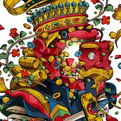 Jack of Hearts. Un proyecto de Ilustración digital de Julian Ardila - 04.06.2015