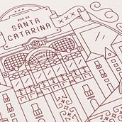 A Love Letter to Porto. Graphic Design, Digital Illustration, and Vector Illustration project by Borja Acosta de Vizcaíno - 05.07.2018