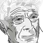 John Berger. Een project van Digitale illustratie y Vectorillustratie van Angeles Gallar - 03.05.2018