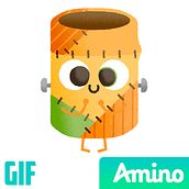 Creppy Pasta Animated Stickers AMINO APPS. Een project van 2D-animatie, Karakteranimatie y Ontwerp van personages van Squid&Pig - 07.05.2018