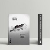 Portada Agatha Christie. Un progetto di Design editoriale, Graphic design e Fotografia di Carlos Sánchez Delgado - 04.11.2016