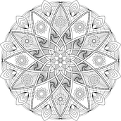 Mandala . % jose mora tarafından hazırlanan Yaratıcılık, Ve Çizim projesi - 05.07.2018