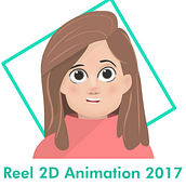 Reel Animación 2D 2017. Animation, 2D Animation, Character Animation, Character Design, Traditional illustration, and Digital Illustration project by Kay Sebastián CUT UP STUDIO - 05.08.2018