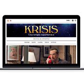 Krisis Shortfilm. Un progetto di Web development, Graphic design, Web design e UX / UI di Loop comunicacio - 09.05.2018