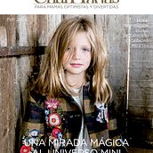 CharHadas Magazine. Un proyecto de Diseño editorial de Susana Lurguie María - 06.10.2017