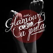 Glamour con olor a puta. Een project van  Ontwerp, Informatieontwerp, Grafisch ontwerp y Retoucheren van foto's van Julián Rátiva - 10.05.2018