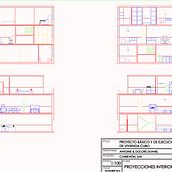 VIVIENDA CUBO 10x10x10. Un progetto di Interior design di Julia Cortés - 10.05.2018