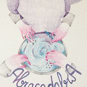 Abecedario Ein Projekt aus dem Bereich Bildende Künste, Kreativität, Zeichnung, Traditionelle Illustration und Lettering von Silvia G. Hernández - 10.05.2018
