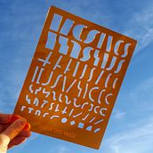 Plantilla SuperVeloz. Lettering, T, and pograph project by Roberto Gamonal Arroyo - 05.10.2018
