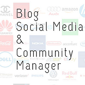 Blog Social Media & Comunity Manager. Social Media, and Digital Marketing project by Manuel Duque González - 05.10.2018