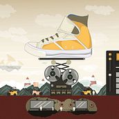 Shoe Project Ein Projekt aus dem Bereich Grafikdesign und Traditionelle Illustration von Mark Bertran - 11.05.2018
