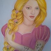 Mi Proyecto del curso: Ilustración con pastel y lápices de colores . % Izaskun Ayarzagüena tarafından hazırlanan Çizim projesi - 05.07.2018