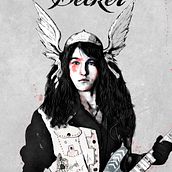 Ilustración de Jason Becker  Ein Projekt aus dem Bereich Traditionelle Illustration von Miriam Blackbird - 12.05.2018