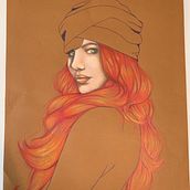 Mi Proyecto del curso: Ilustración con pastel y lápices de colores. Projekt z dziedziny  R i sunek użytkownika Daiana Guzman - 13.05.2018