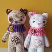Mi Proyecto del curso: Amigurumi: creación de personajes con Ganchillo. Character Design project by Rosana Noles - 05.13.2018
