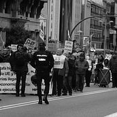 Mi Proyecto del curso: Marchando. Photograph project by Mateo Borrero - 05.13.2018
