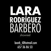 Showreel. 2D Animation, Film, Video, TV, and Graphic Design project by Lara Rodríguez Barbero - 08.22.2018