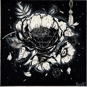 Flores . % Diana Reyes tarafından hazırlanan Geleneksel illüstras, Ve on projesi - 05.14.2018