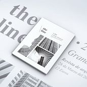 The Line / revista arquitectura. Un projet de Conception éditoriale de Luis Imaiciela - 19.05.2017