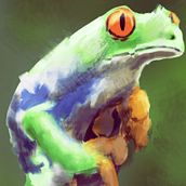 Mi Proyecto del curso: Pinceles y pixeles: introducción a la pintura digital en Photoshop. Digital Illustration project by kino_unico - 05.14.2018