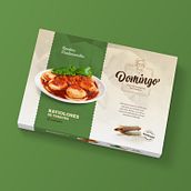 Packaging Domingo. Graphic Design project by migueljamut - 09.22.2018