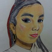 Mi Proyecto del curso: Ilustración con pastel y lápices de colores. Drawing project by Juan Camilo Acosta Castrillon - 05.15.2018