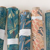 Diseño de patterns para Texitura Magazine 58. Drawing, Design, Pattern Design, Graphic Design, and Traditional illustration project by María Calzadilla - 07.01.2017
