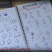 Video book dibujo personal. Drawing project by Adrian - 05.15.2018