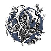 Aquarillum - ilustracion digital. Un projet de Dessin et Illustration numérique de Adrián Maex - 10.05.2018
