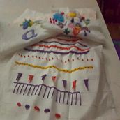 Mi Proyecto del curso: Técnicas de bordado: ilustrando con hilo y aguja. Embroider project by Alba Benet - 08.08.2018