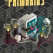 Angry computer "Primarios". Digital Illustration project by Jorge Surroca Sanchez - 05.16.2018