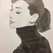 Mi Proyecto del curso: Introducción a la ilustración con tinta china. Fine Arts project by neni104 - 05.16.2018