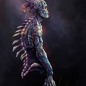 Keine Erirennung. Character Design, and Traditional illustration project by Nines Amaro Gómez - 05.19.2018